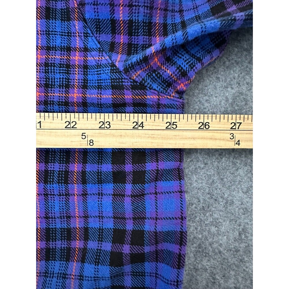 LRG Wovens Lifted Research Group Plaid Flannel Shirt 3XL‎ Skate Y2K Streetwear - Picture 7 of 8
